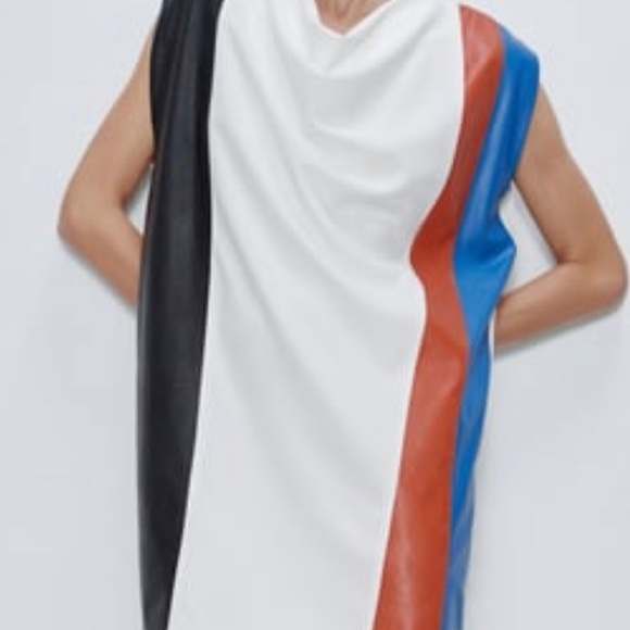 Zara colourblock dress - new with tags on! - Picture 2 of 2